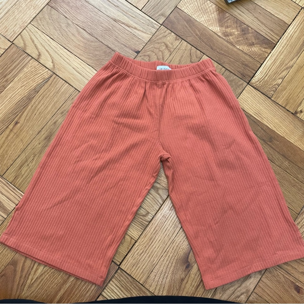 Coral Ribbed Set 2/3T - Picture 3 of 3